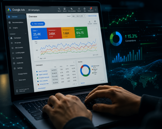 google ai max search campaigns australia