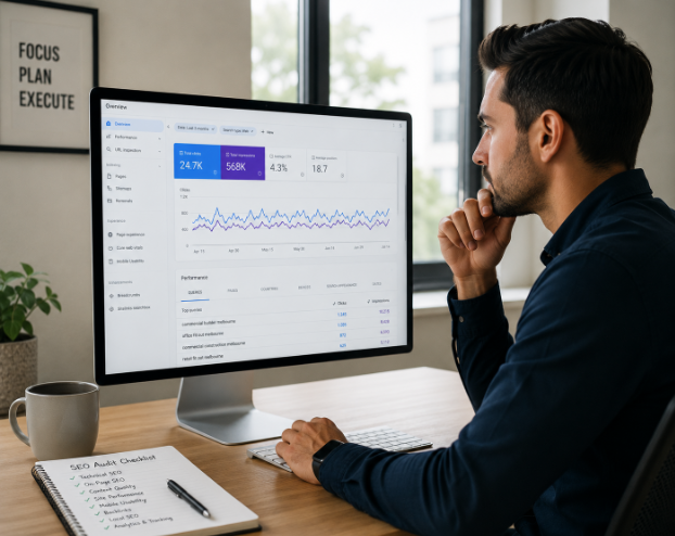 ai search visibility audit