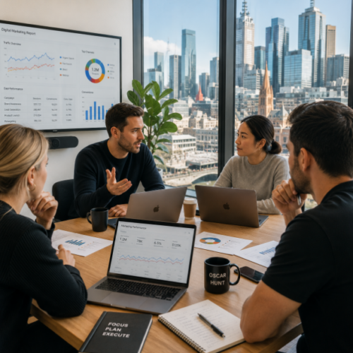 hire marketing agency melbourne